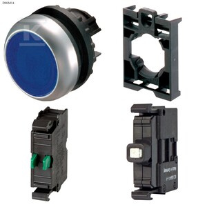 PRZYC.PODŚW.Z SAMOPOW.PŁ.NIEB.230V