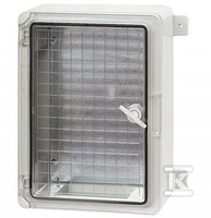 OBUDOWA 400X500X175 MM IP65 DRZWI PRZEŹ