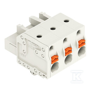 GNIAZDO 1-PRZE.PRZY.PUSH-IN CA.CLAMP®,