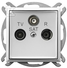 GN.RTV-SAT.PRZELOT. BIAŁY ARIA