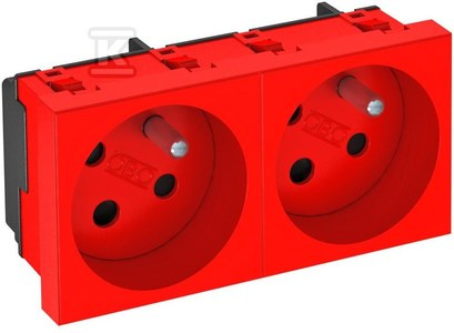 STD-F3K SRO2 GNIAZDO PODWÓJNE 33°, NF,