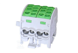 BLOK SCB 35-2 AL/CU 80220 ZIELONY