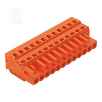 GNIAZDO 1-PRZE.CA.CLAMP®, 2,5 MM2, RA.