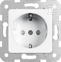 GN.1-KR.Z/U SCHUKO PRZ. LINNERA S BIAŁY