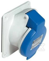 GNIAZDO 16A/230V 2P+Z