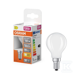 ŻAR.LED 5.5W 827 FR E14
