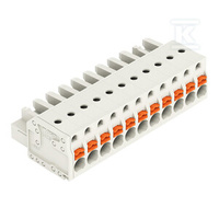 GNIAZDO 1-PRZE.PRZY.PUSH-IN CA.CLAMP®,