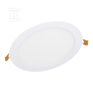 OPR.LED DL. 220 E 24W 830 WT