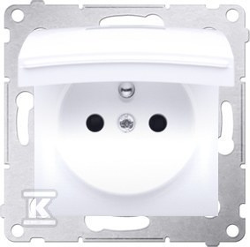 GN.IP44 Z/USZ.+RAM.GIPS/IP44 BI.SIMON54