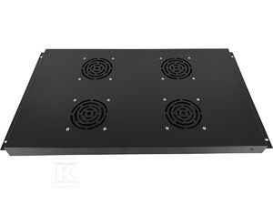 PANEL WENTYLACYJNY (4X) 600X1000, CZARNY