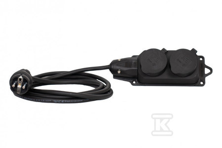 PRZEDŁ.LISTWA GN.X2 OPD 3X2,5 50M