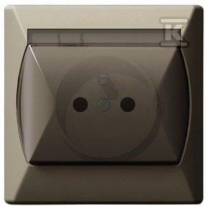 GN.1-KR.Z/U IP44 KL.PRZEŹR. AKCENT BEŻ