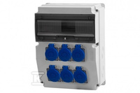ROZ.CAJA 12M 6X230V
