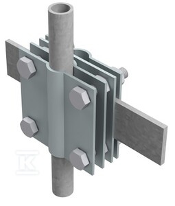 ZŁ.UZIOM.4-PŁYT. DUŻE:B DO 40MM,O20M