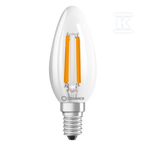 ŻAR.LED CLAS DIM S 2.9W 827 CLR E14