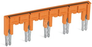 MOSTEK, Z IZOLACJĄ, POMARAŃCZOWY