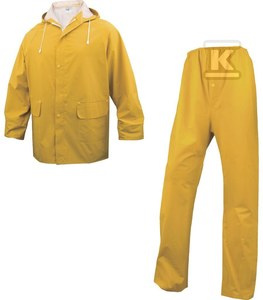 KPL P.DESZ.BLUZ+SPOD.Z POLIE.ŻÓŁ.ROZ.