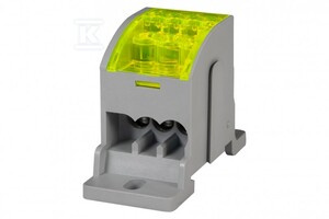 BLOK ROZ.LKN 80A (3X16-4X6) ŻÓŁTY