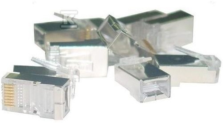 WTYK RJ45 (8P8C) KAT.6 EKRAN. 100SZT