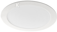 DOWNLIGHT ROUNDA V2LED18W-WW-W