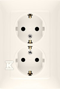 GN.2-KR.Z/U SCHUKO KREM SIMON10