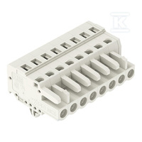 GNIAZDO 1-PRZE.CA.CLAMP®, 2,5 MM2, RA.