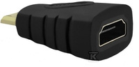 ADAPTER HDMI A ŻEŃSKA MINI HDMI C MĘS