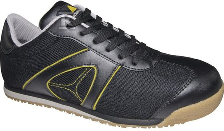 PÓŁBUTY WELU.SKÓRZANY CZARNY ROZ.44