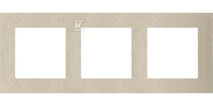 RAM.3-KR.NAT.INOX SZAMPAŃ.SIMON55