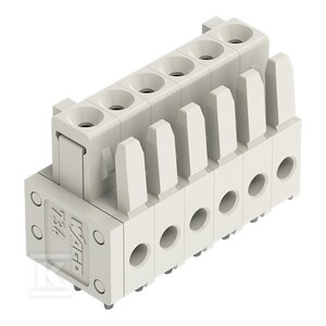 GNIAZDO THT, KON.PRO.RA.3,5 MM, 6-BIEG.,