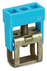 ZŁĄCZKA ZASILAJĄCA, NIEBIESKI