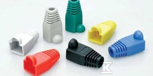 OSŁONKA NA WTYK RJ45 ŻÓŁTY