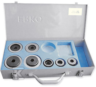 ZESTAW WYCINAKÓW OKRĄGŁYCH HYDRAUL.-K