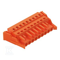 GNIAZDO 1-PRZE.CA.CLAMP®, 2,5 MM2, RA.