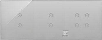 DSTR3334/71 PANEL SIMON 54 TOUCH