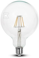 ŻAR.LED VT-2147 6W G125 6400K E27