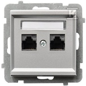 GN.KOMP.2-KR.KAT.6MMC SREBRO MAT SONATA