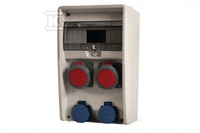 ROZ.ULISSE 12M 16/5 32/5 2X230V  IP65