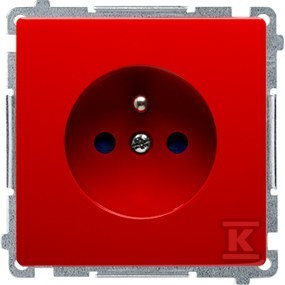 BMGZ1.01/22 GNIAZDO BASIC CZERWONE