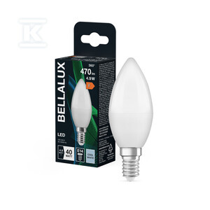 ŻAR.LED BELX CLB 4.9W 840 FR E14