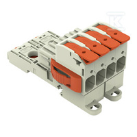 GNIAZDO 1-PRZE.DŹWI.PUSH-IN CA.CLAMP®,