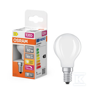 ŻAR.LED DIM 5.9W 827 FR E14