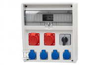 ROZ.ULISSE 17M 2X32/5 4X230V L/P(32A)