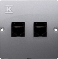 BMF52.02/21 GNIAZDO BASIC STAL INOX