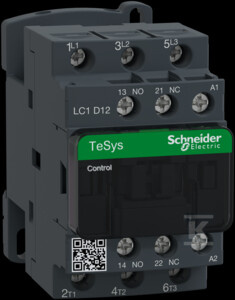 STYCZ.TESYS D AC3 12A 3P 1NO 1NC 48VAC