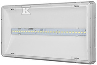 OPR.EXIT L LED IP65 6W 1H 1-ZAD.AT