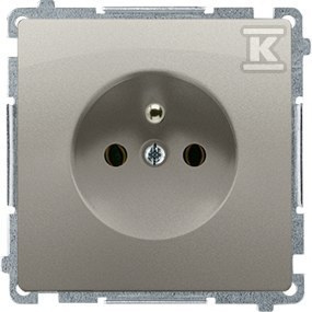 BMGZ1CZ.01/29 GNIAZDO BASIC SATYNOWY