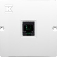 GN.TEL.UNI.ŁAPKI BIAŁE BMTU01/+RAM.BIA