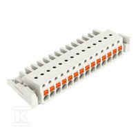 GNIAZDO 1-PRZE.PRZY.PUSH-IN CA.CLAMP®,