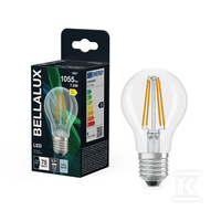 ŻAR.LED BELX CLA 7.5W 840 CLR E27
